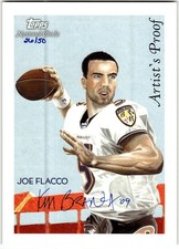 Joe Flacco Cards and Autographed Memorabilia Guide 22