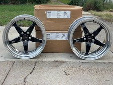 2 Weld Racing Wheels Rear Rt-s S71 - Pn 71hb0110n68a