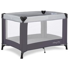 Nest Portable Playard, Lightweight, Foldable, Carry Bag, Grey
