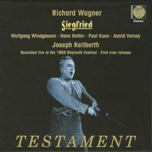 Рихард Вагнер Зигфрид (Кейлберт, Виндгассен, Варней, Хоттер) (CD) (ИМПОРТ ИЗ Великобритании)