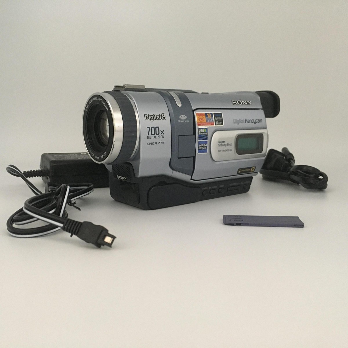 Sony PAL Camcorder Standard8/Hi8/Digital8 Video Transfer