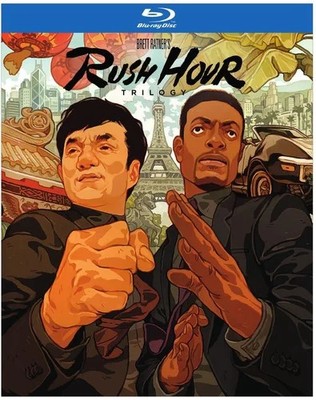 Rush Hour Trilogy (BD) [Blu-ray], New DVDs