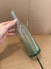 Vintage Glass Belfast Bottle Provincial Mineral Water Co. Northern Ireland