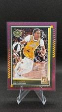 2025 Donruss WNBA Zia Cooke #69 Pink Shimmer /25
