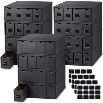 19200+ Large Trading Card Storage Card Collection with Separate Boxes and Lab...