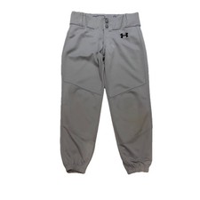 Under Armour Baseball TBall Pants Boys Size Small Gray Baseball