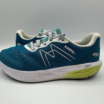 Karhu Ikoni Ortix Hivo Teal Running Shoes Women's Size 8 F202800