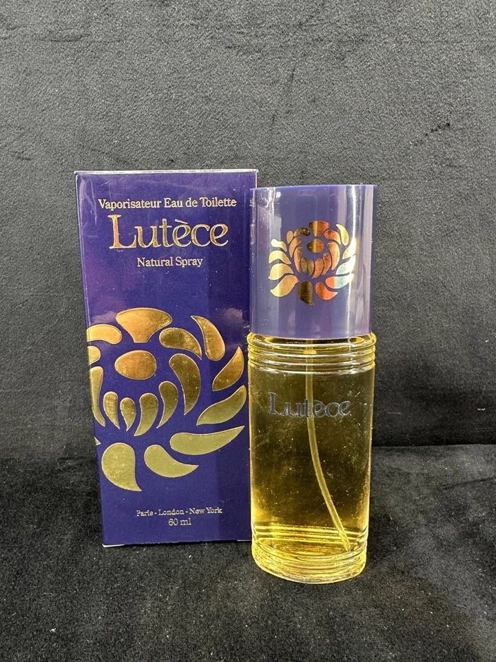 Lutèce Natural Spray Eau De Toilette 60 ml Nueva Caja Houbigant LTE Foto 3 de 3