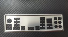 OEM I/O Shield For ASUS SABERTOOTH X79 Motherboard Backplate IO