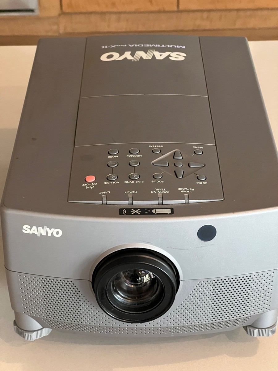 その他 SANYO P6-120MPN SANYO Conference Multi Media Projector PRO-X2 PLC-5600N | eBay