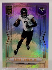 2025 DONRUSS ELITE BRIAN THOMAS JR BASE FOOTBALL CARD JAGUARS NFL 27 panini