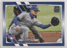 2021 Topps Royal Blue Cavan Biggio #246 0d1w