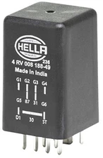 Hella Diesel Glow Plug Relay For Volkswagen Jetta 008188491