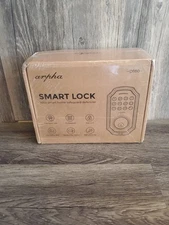 Smart Door Lock Keyless Entry Deadbolt Lock AutoLock KeypadAnti Peeping Password