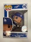 Funko Pop! Vinyl MLB Shohei Ohtani Los Angeles Dodgers Figure #106