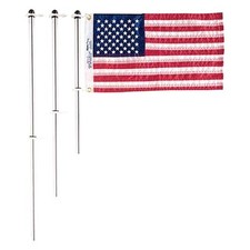 Taylor Made 915 18" Aluminum Flag Pole w Clips