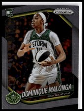 2025 Panini Prizm WNBA #116 Dominique Malonga