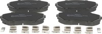Mapco Bremsbelagsatz Scheibenbremse 106087 FüR Mazda Cx Er Tb Mzr Awd ER10A Disi