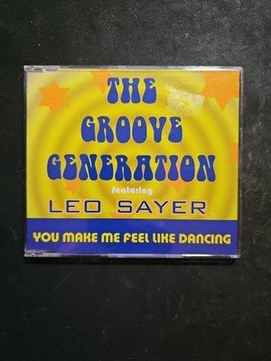 The Groove Generation feat Leo Sayer : You Make Me Feel Like Dancing - CD Single