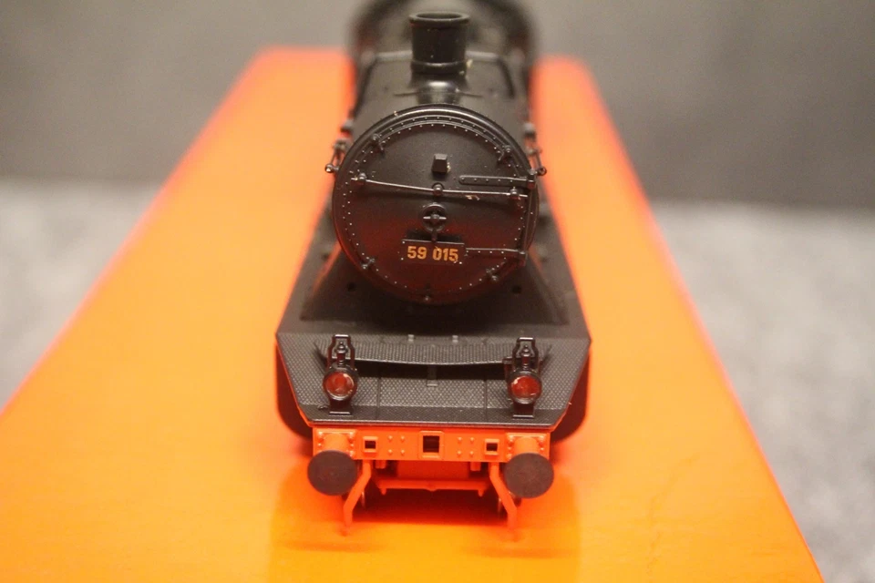 Rivarossi HO CC. BR 59 015 DR. Etat neuf, boîte d'origine. Réf: 1314. - Photo 3/4