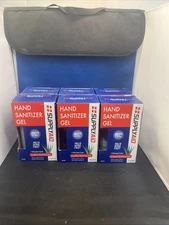 Supply Aid Sanitizer Hand gel 8 fl.oz. Alcohol + Moisturizer Contains Aloe Lot 6