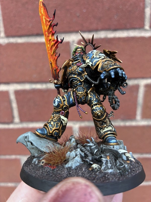Warhammer 40K Primarch Roboute Guilliman Ultramarines Painted