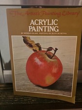 The Artists Painting Library Acrylic Painting by Wendon Blake