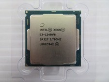 Intel Xeon E3-1240v6 E3-1240 V6 LGA1151 3.7GHz 8MB SR327 CPU Processor