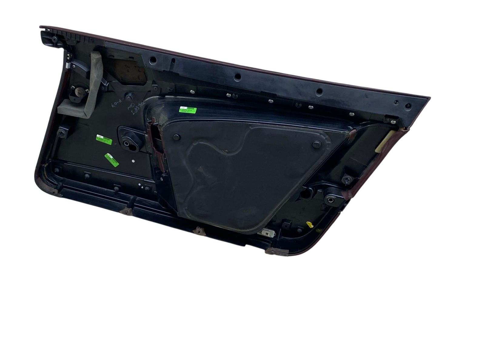 2006-2016 Aston Martin Vantage Oem LEFT INNER DOOR TRIM PANEL W/O WINDOW SWITCH