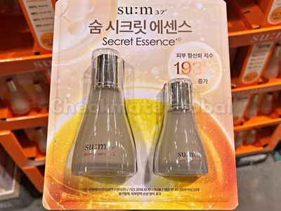 sum37 Secret Essence AD 80ml + 30ml | Factory Sealed | K-Beauty