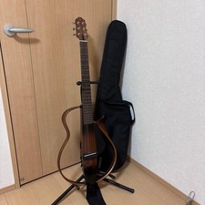 YAMAHA silent guitar SLG200s with case