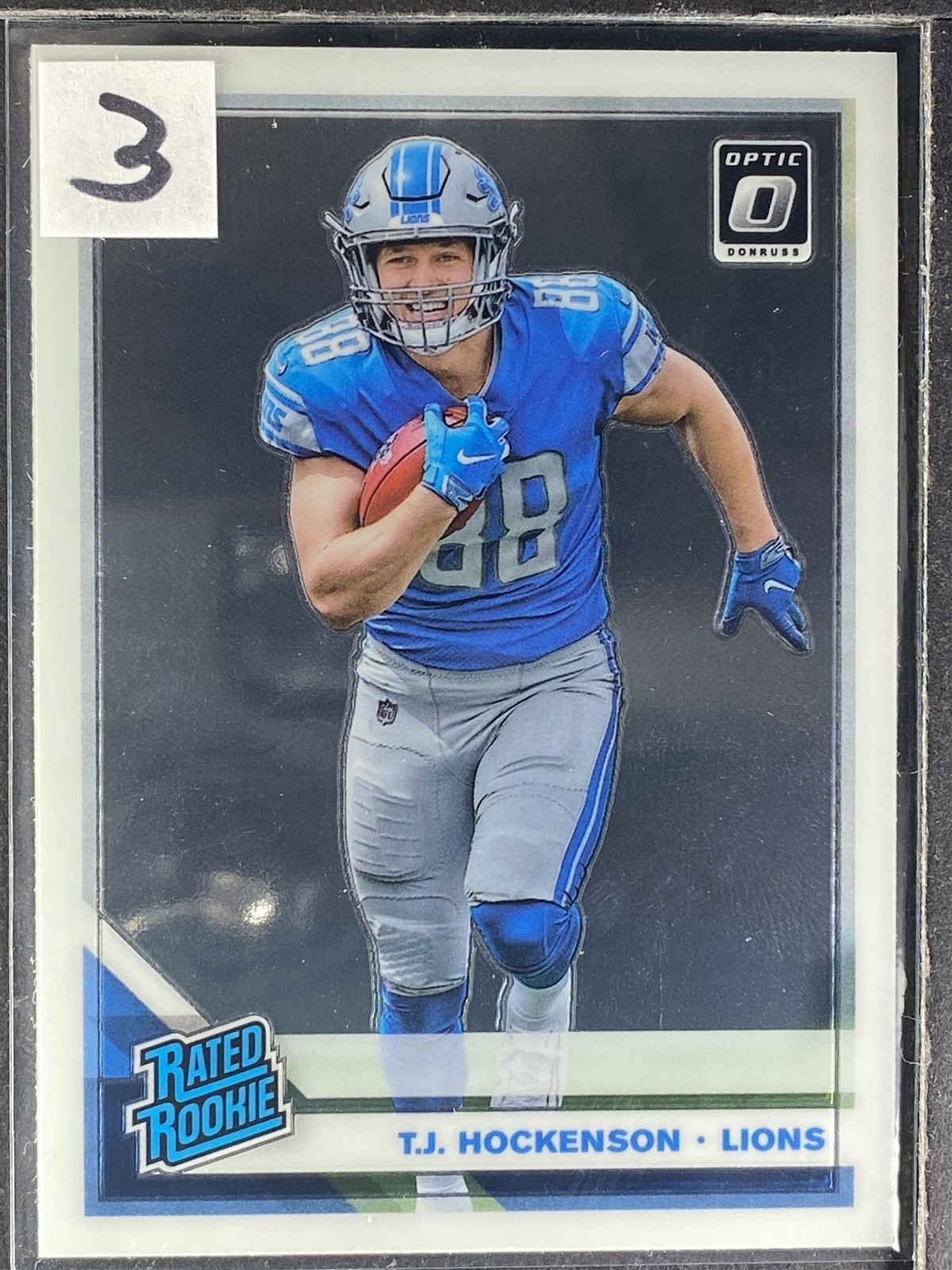 Hockenson, T.J. - 2019 Optic - Rated Rookie - INV3