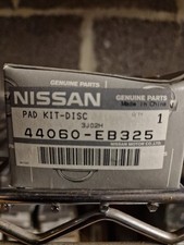PASTILLAS DE FRENO TRASERAS ORIGINALES NUEVAS NISSAN PATHFINDER D40 R51M 2005-2009 44060EB325
