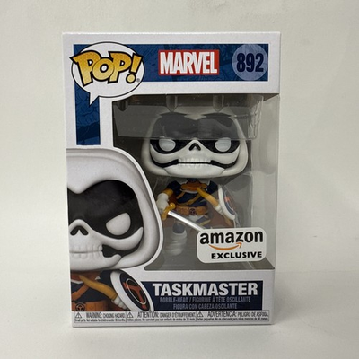 #ad Funko Pop Marvel 892 Taskmaster amazon Exclusive $8.99