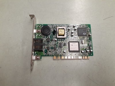 Vintage Diamond Multimedia Systems Dual Port Dial-Up Modem Card 23540020-002