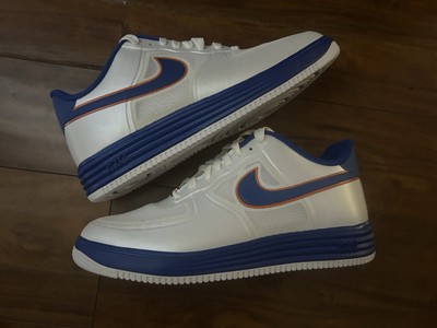 Nike Lunar Air Force 1 Fuse NRG Rare NY Knicks Colorway | eBay