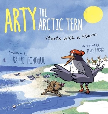 Katie Donohue Arty the Arctic Tern (Hardback) (UK IMPORT)