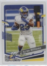 2023 Panini Clearly Donruss Kyren Williams #30 1js1