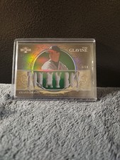 2013 Topps Triple Threads - Relics Tom Glavine #TTR-TG2 Emerald /18 (MEM)