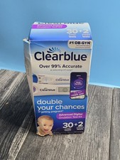 Clearblue Advanced Digital Ovulation Test Kit, 32 Count.exp 12/2027