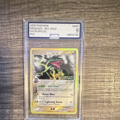 Rayquaza (Delta Species) 13/113 Delta Species Reverse Holo for