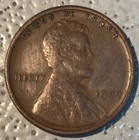 1909 VDB Lincoln Wheat Cent FINE CONDITION 1c Copper Penny