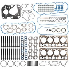 Engine Gasket Set Whead Bolts For Ford Super Duty 6.4l V8 Diesel 2008-2010 Engine Gasket Set Whead Bolts For Ford Super Duty 6.4l V8 Diesel 2008-2010