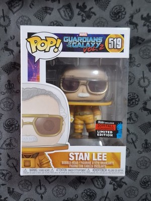 Funko Pop  - Stan Lee 519 Lim.Ed.- Guardians Of The Galaxy-Marvel Disney