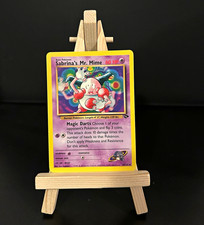 Sabrina's Mr. Mime 59/132 Uncommon Gym Challenge Pokemon Unlimited LP on eBay