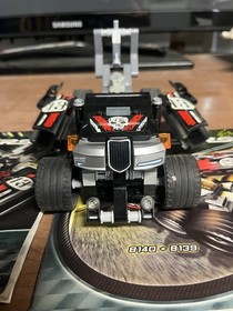 LEGO Racers: Tow Trasher (8140) & Side Rider 55 (8668) (Read Desc)