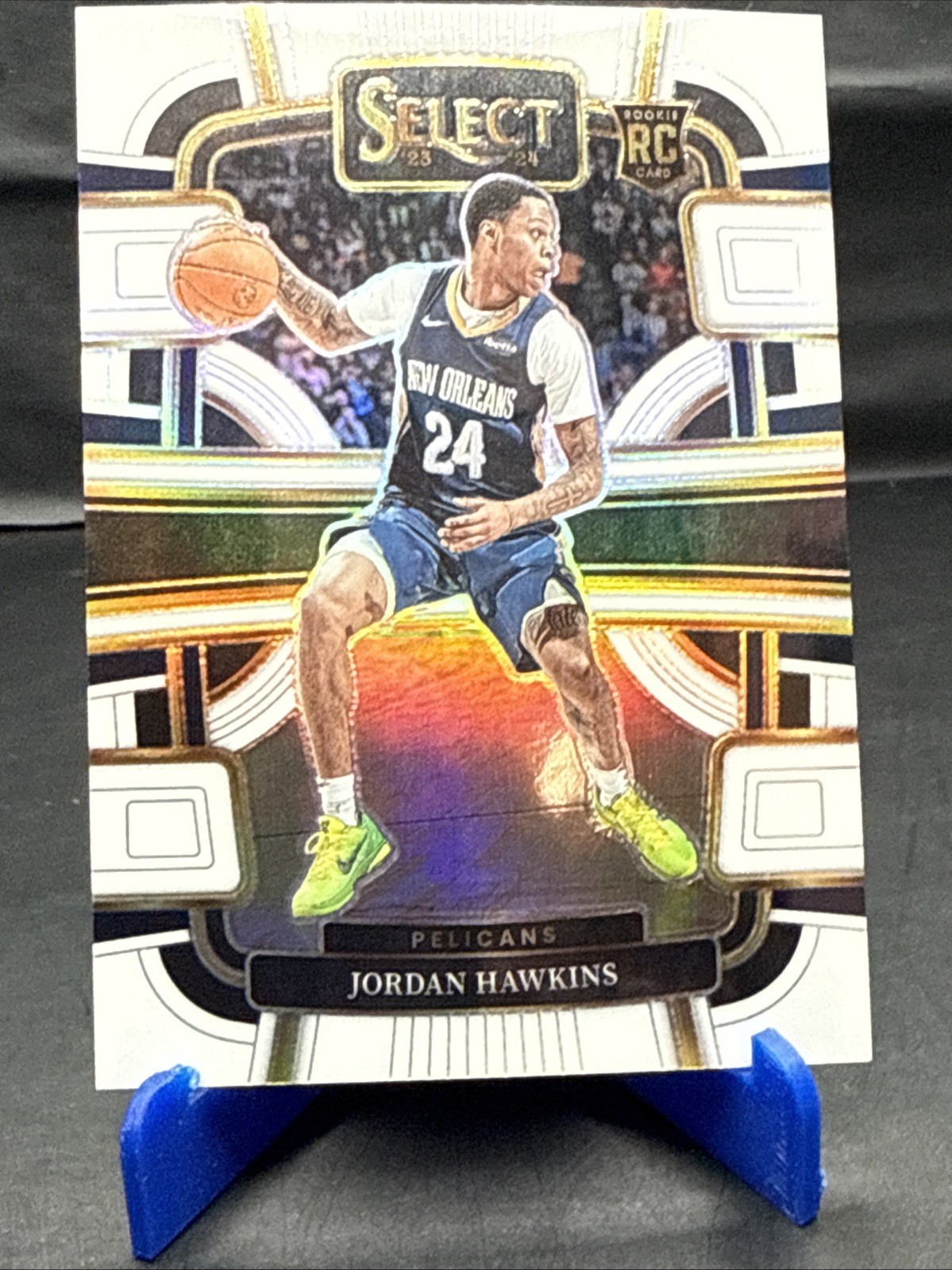 2023 Jordan Hawkins Select White Prizm /149 Rookie #72🔥🔥🔥🔥