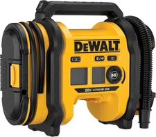 DEWALT DCC020IB Tire Inflator Portable Air Pump Compressor 20V MAX, Tool Only