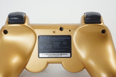 PS3 Playstation3 ONE PIECE GOLD Console CECH-3000B 320GB Tested