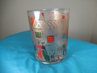 Two Vintage Culver Whiskey Glasses Christmas Rocks Gold Trim Santa — photo 8
